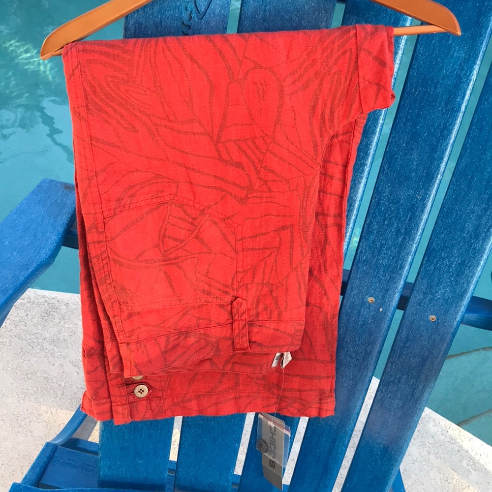 Chico's Ankle Cropped Pants